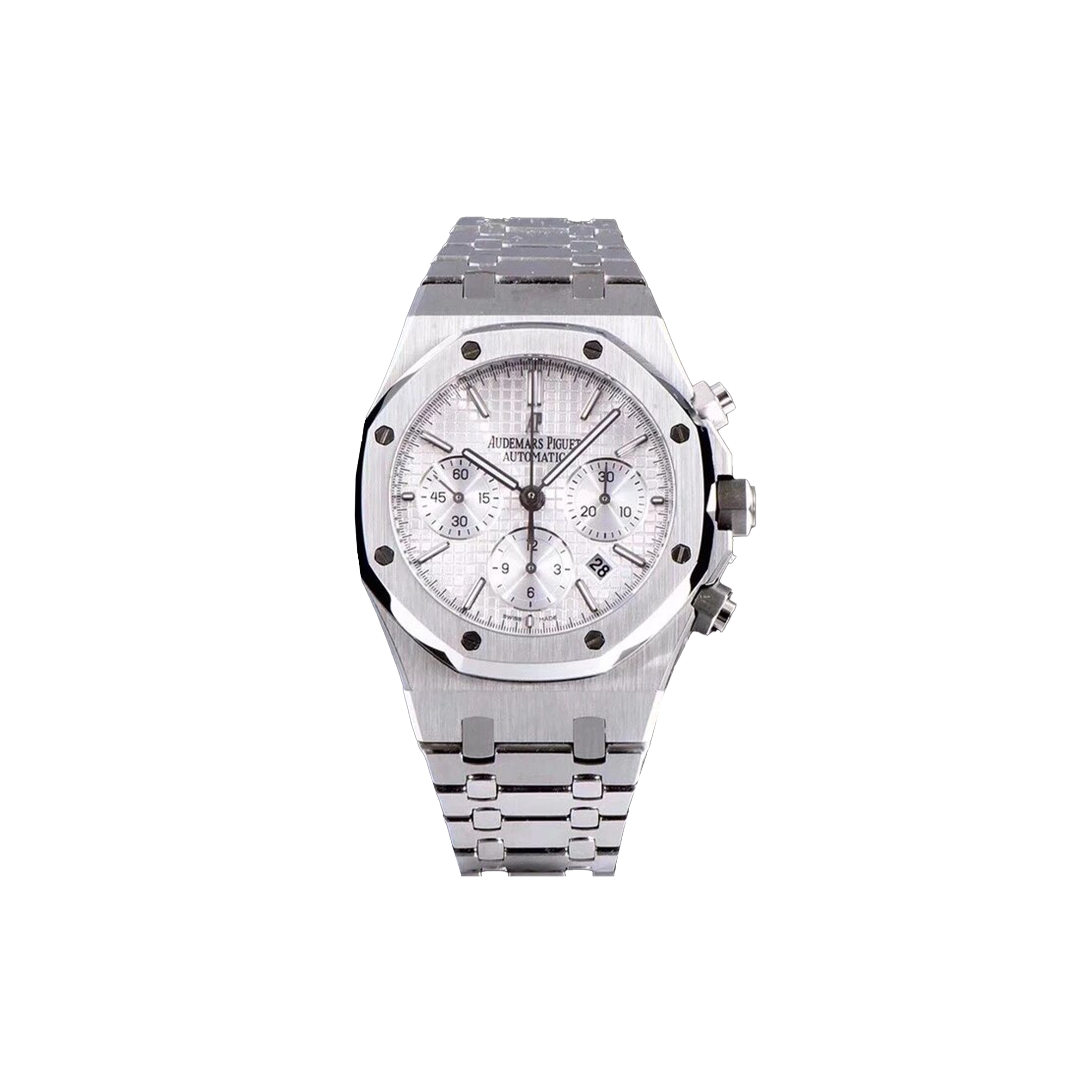 audemars P*g*et royal oak automatic chronograph 26320st.oo.1220st.02